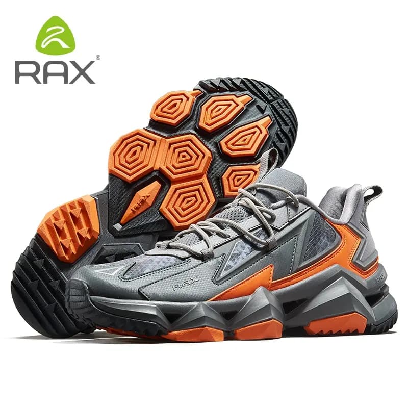 Rax Scarpe da trekking traspiranti da uomo Scarpe da trekking all'aperto Kayak Wakling Scarpe da ginnastica sportive ad asciugatura rapida Stivali da campeggio per arrampicata