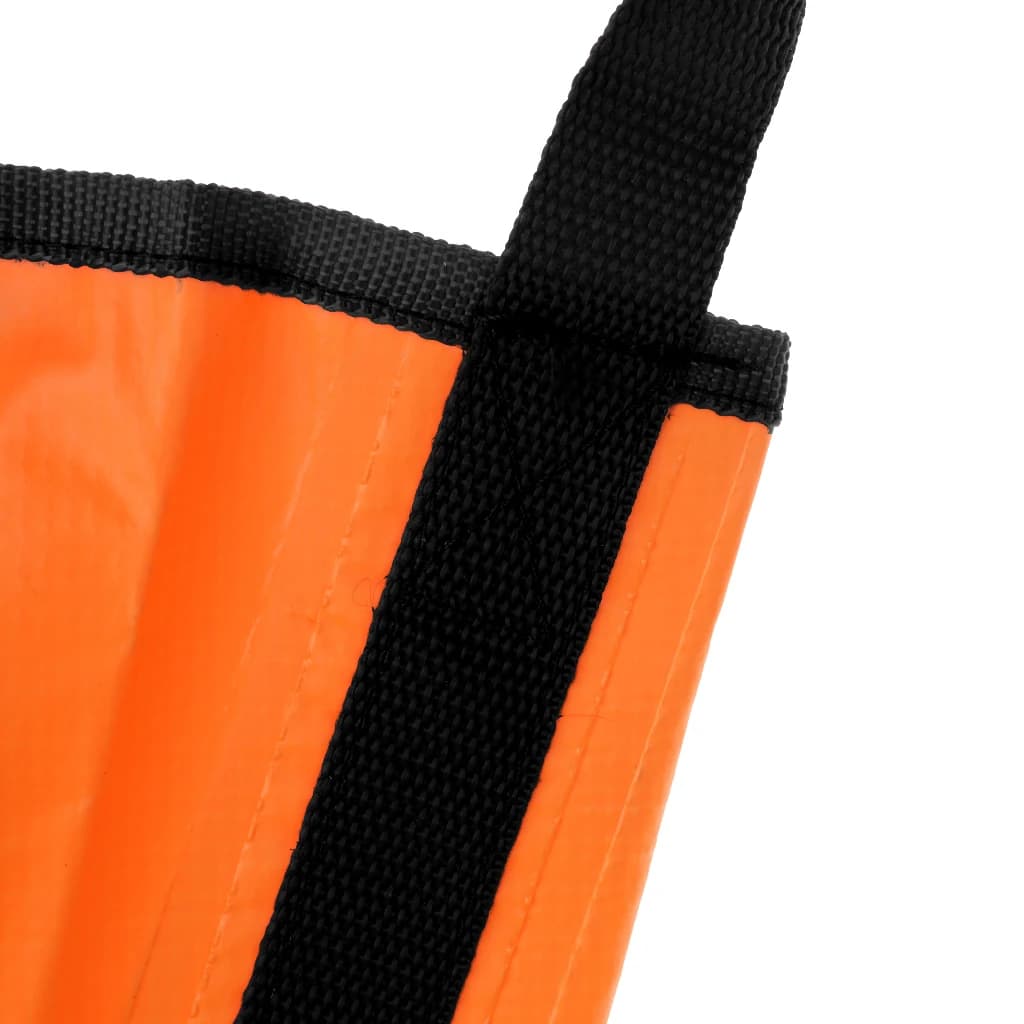 PVC Sea Anchor Drogue Triangle Drift Brake Marine Accessory for Kayak Inflatable Boat Jet Ski 12 to 14 Ft