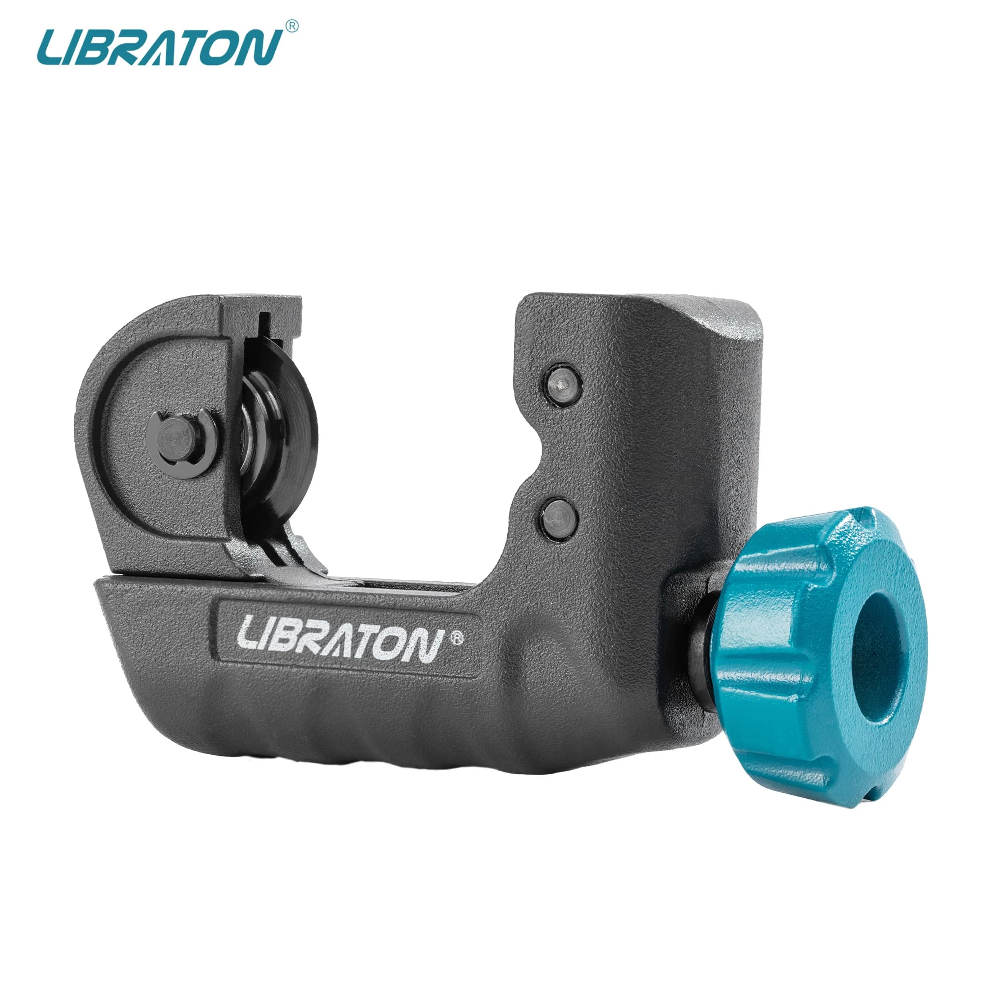 LIBRATON Quarti chiusi e taglierine per tubi di alimentazione a vite – Taglio di tubi in rame, ottone, alluminio, acciaio da 4 mm a 28 mm