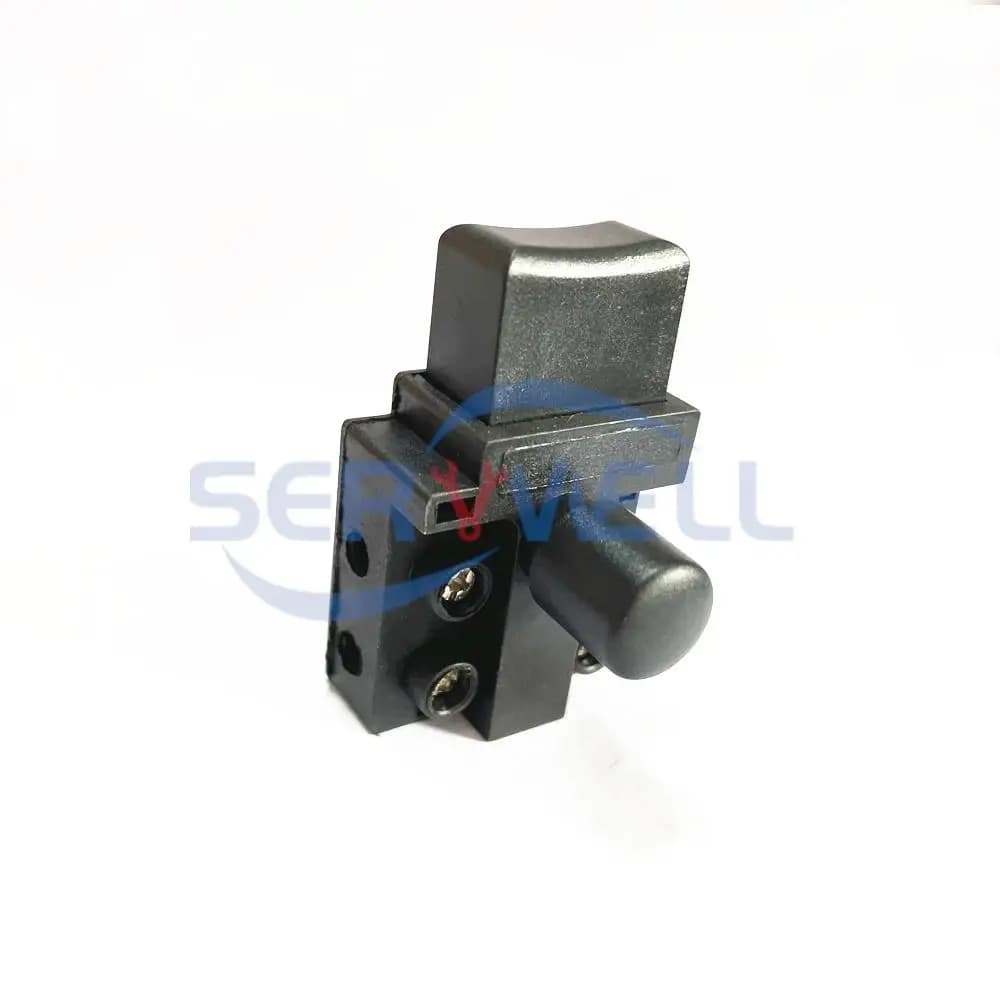 Interruttore a grilletto DPST di ricambio bloccato per motosega elettrica Makita 5016