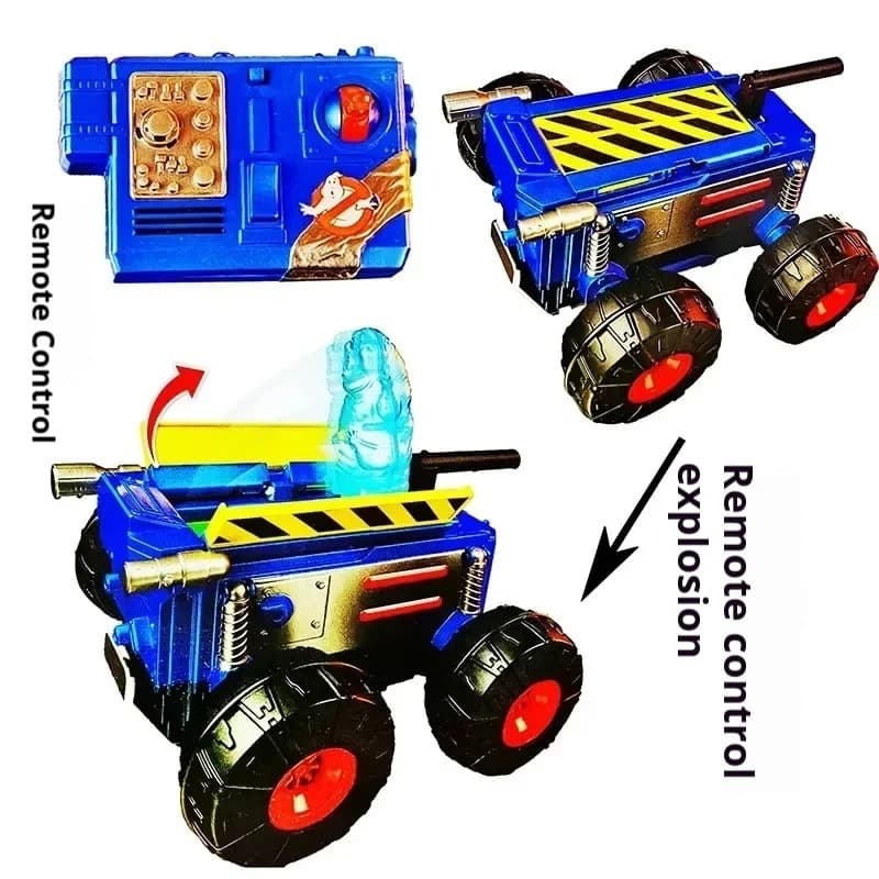 1:18 Ghostbusters Espendibili Superpower Espendibili Carrelli Modelli di auto elettriche telecomandate Ragazzi Giocattoli Regali di compleanno