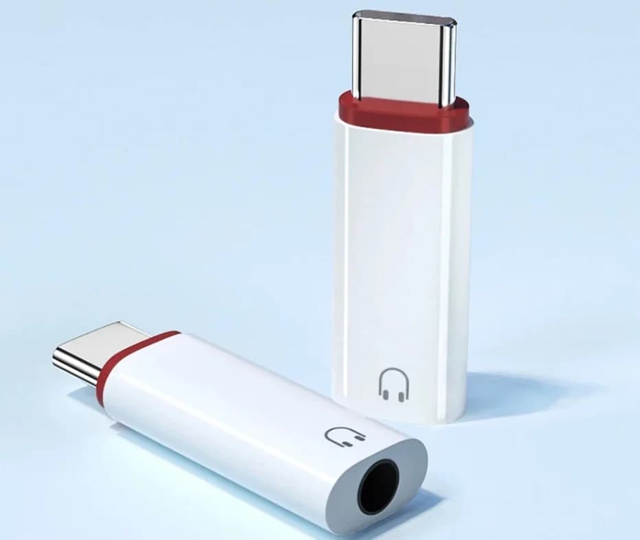 USB Type C 3.5 mm USB C Adapter 3.5 mm Aux Converter for TypeC headphones for Iphone15 Samsung Xiaomi Huawei