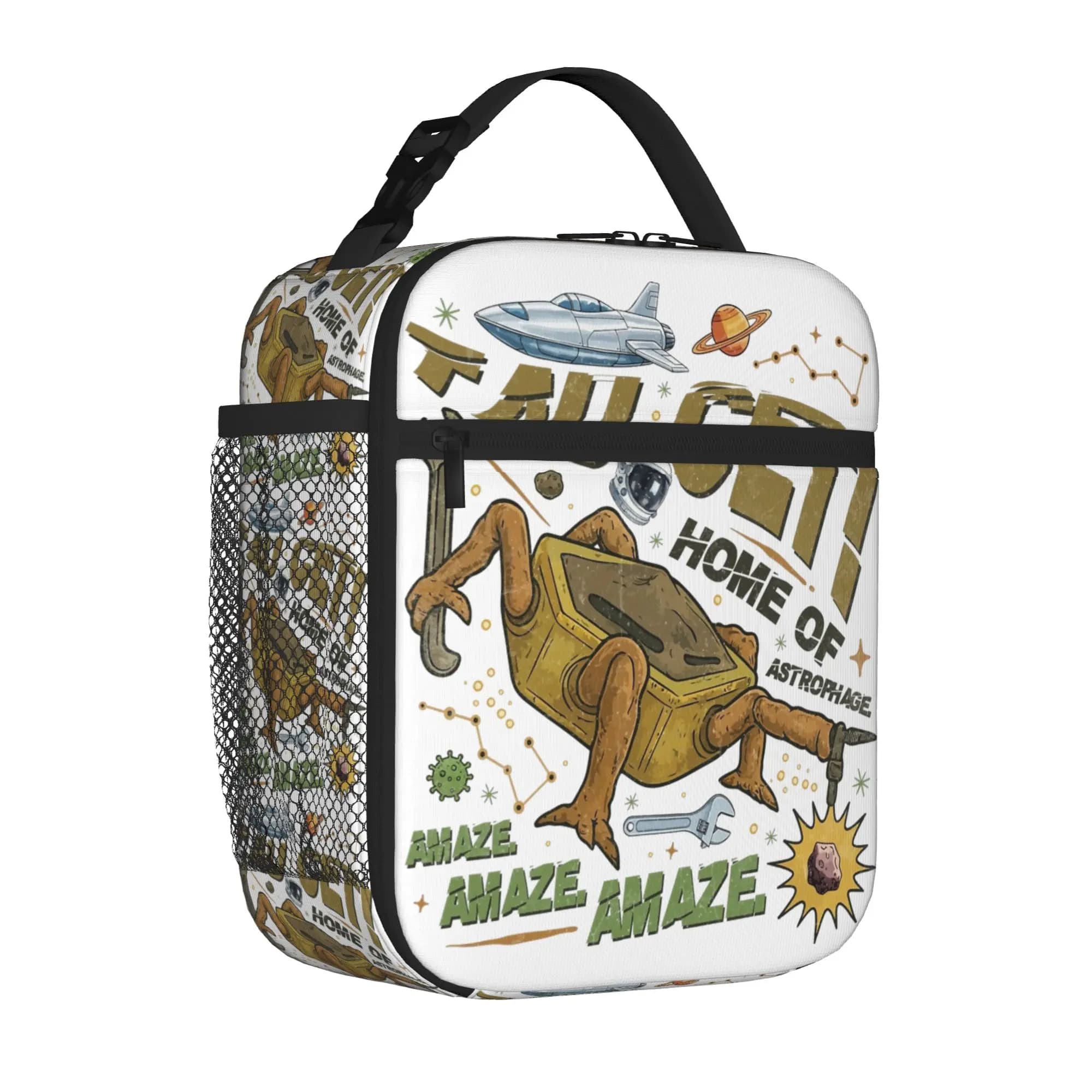 Bookish Project Hail Mary Eridani-Rocky Thermal bag for lunch, for men and women, bags for food containers, portable thermal containers for lunch