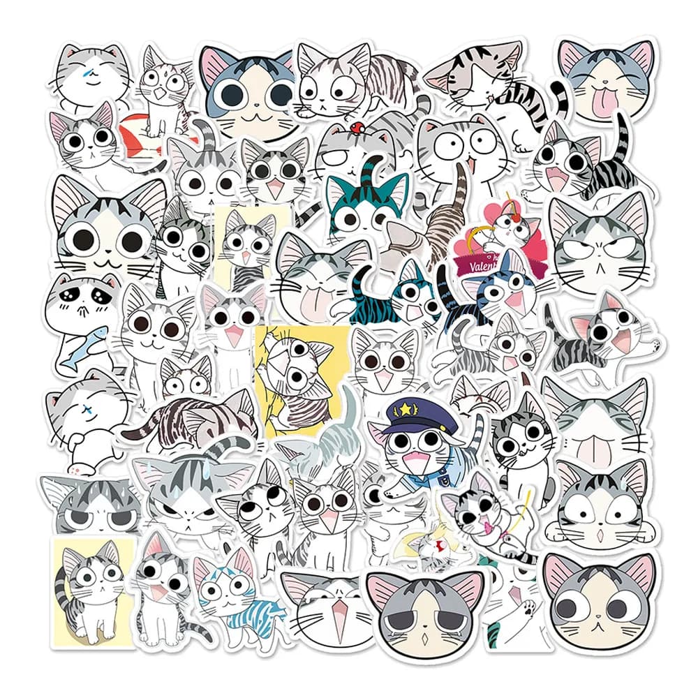 10/30/50pcs Del Fumetto Anime Chi Dolce Casa Adesivi Carino Chi Gatto Adesivo Giocattoli FAI DA TE Notebook Bagagli Del Computer Portatile Del Telefono Decalcomanie Da Parete regalo