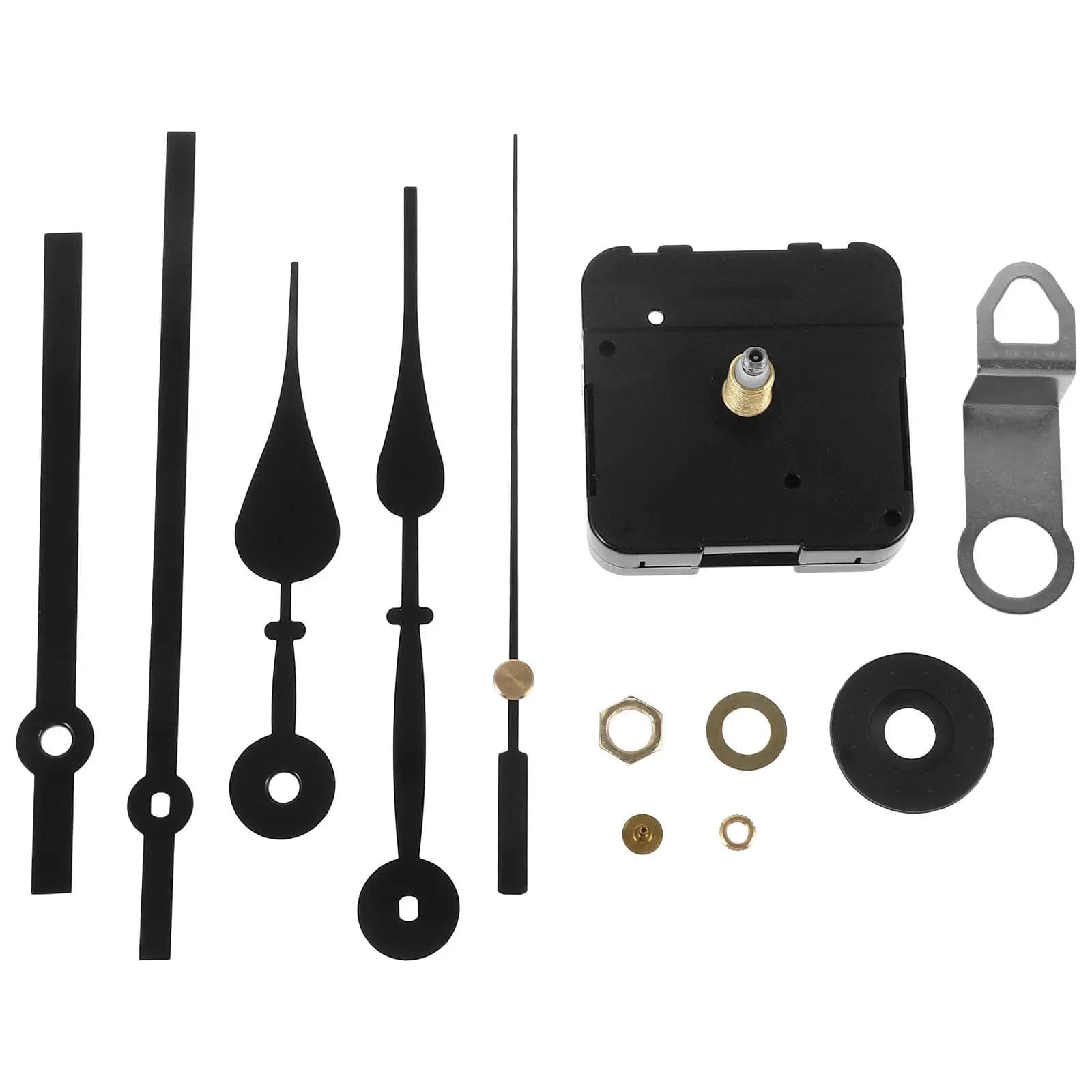 Set di Meccanismi per Orologi da Parete ad Alta Coppia, Kit di Ricambio per Orologi Fai-da-Te, Riparazione e Assemblaggio
