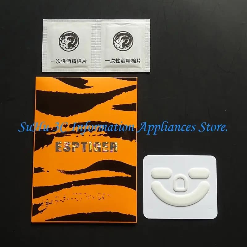 Espots ICE Mouse Skates Feet Precise Cut PTFE Mouse Pad For V2Pro Smooth Glides Mouse Pad