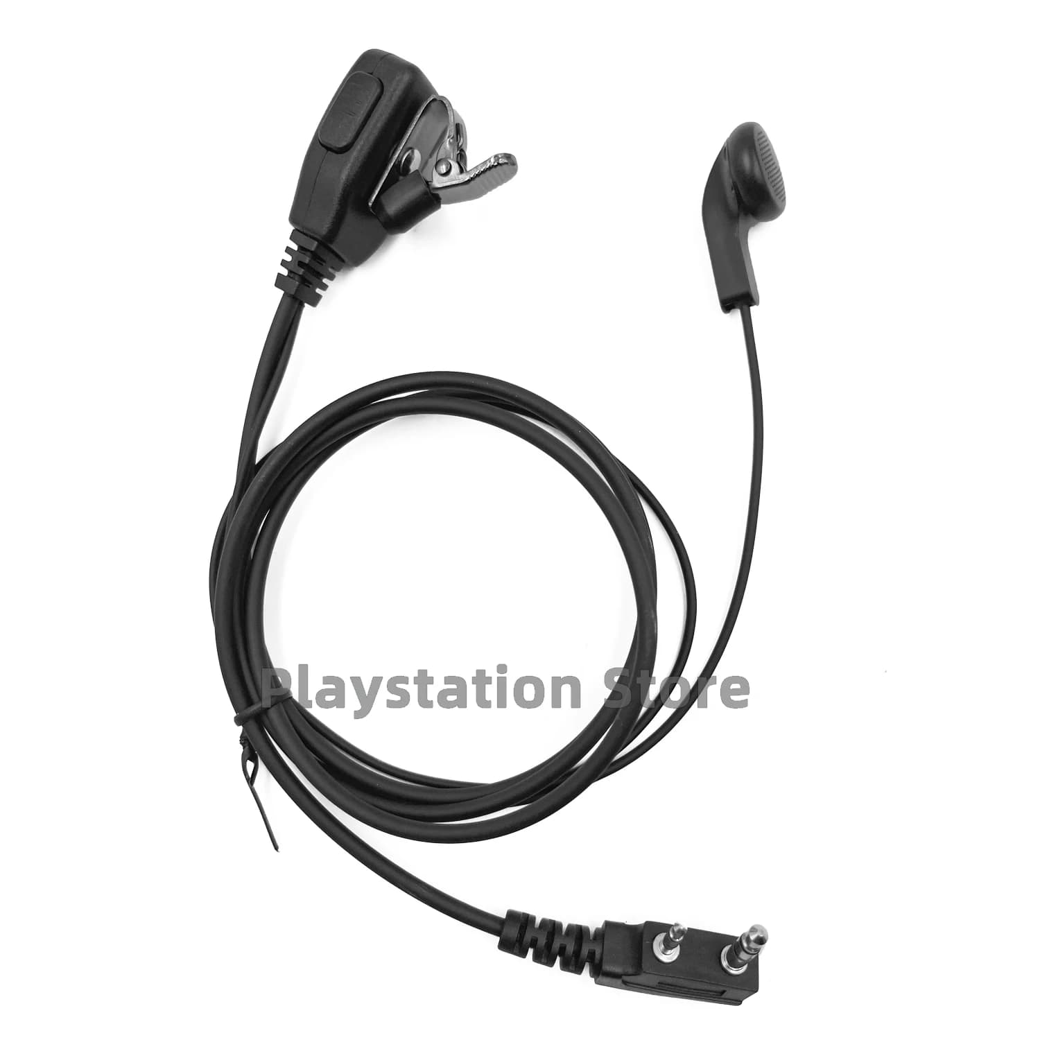 Auricolare BAOFENG a 2 Pin Compatibile con Radio Walkie Talkie Kenwood TYT Baofeng UV5R 888S Quansheng UV-K5 UV-K6