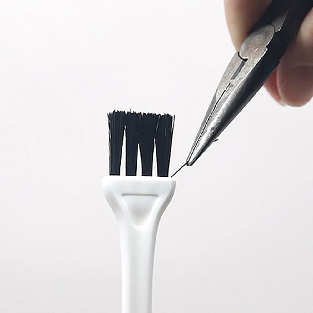 Set di 20 Spazzole Multiuso per Pulizia di Tastiere, Tende, Condizionatori, Finestre, Battiscopa e Fessure - Strumento per la Rimozione della Polvere