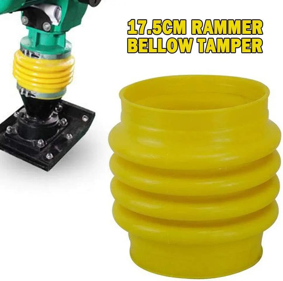 Soffietto per compattatore Wacker Jumping Jack da 220 mm in poliuretano giallo