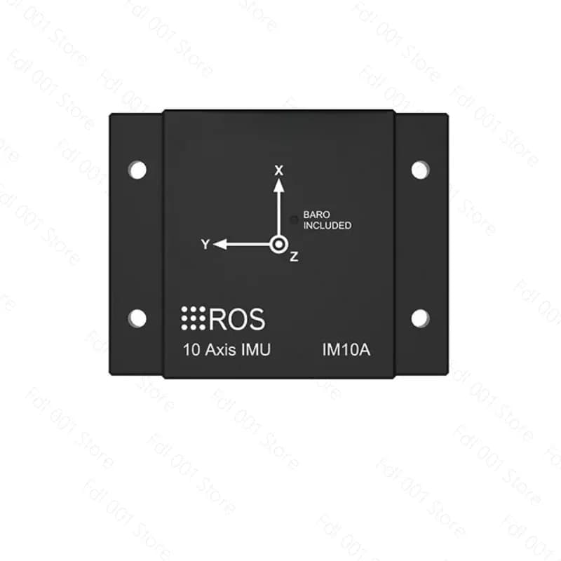Modulo Sensore Inerziale IMU a 10 Assi ROS per Robotica, Giroscopio Magnetometro AHRS per Raspberry Pi Jetson STM32