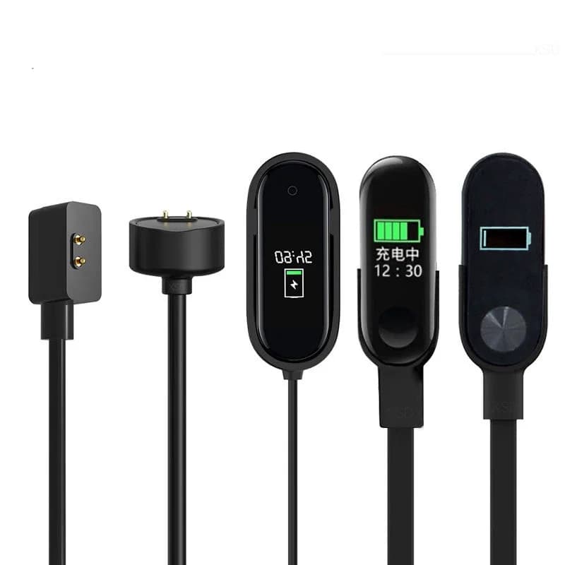 Magnetic Chargers for Xiaomi Mi Band 7 6 5 USB Charging Cable for MiBand 4 3 2 MiBand 7 Pro Cord Charger Dock USB Wire Portable
