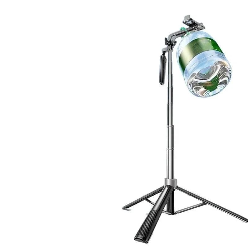 Selfie stick nuovo supporto per telefono cellulare anti-shake portatile per riprese fotografiche da pavimento