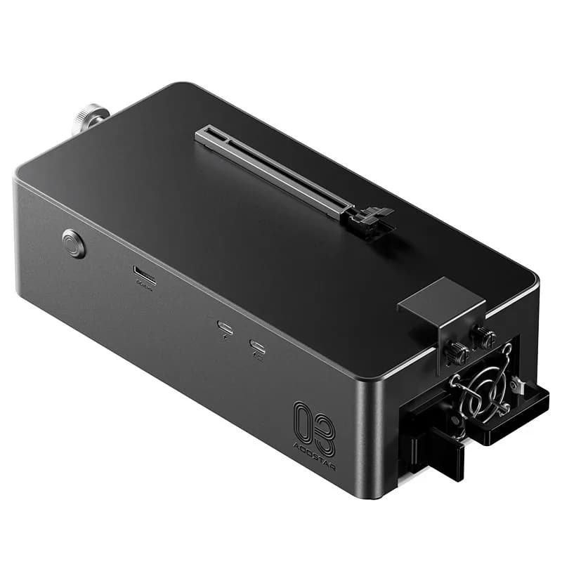 Docking Station per Scheda Grafica AG03 con Interfaccia OCulink e USB4v2.0, Alimentazione Inversa 140W