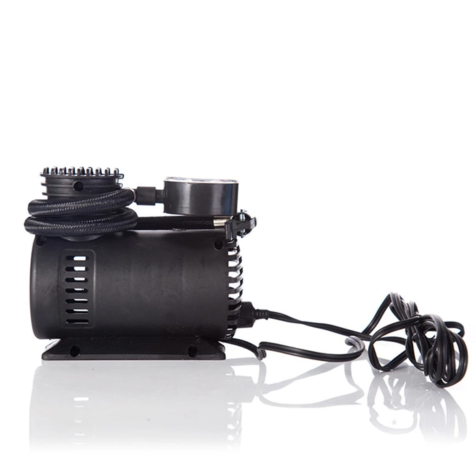 Mini Compressore d'Aria per Auto 300PSI 12V, Gonfiatore Elettrico per Pneumatici Auto, Mini Compressore d'Aria