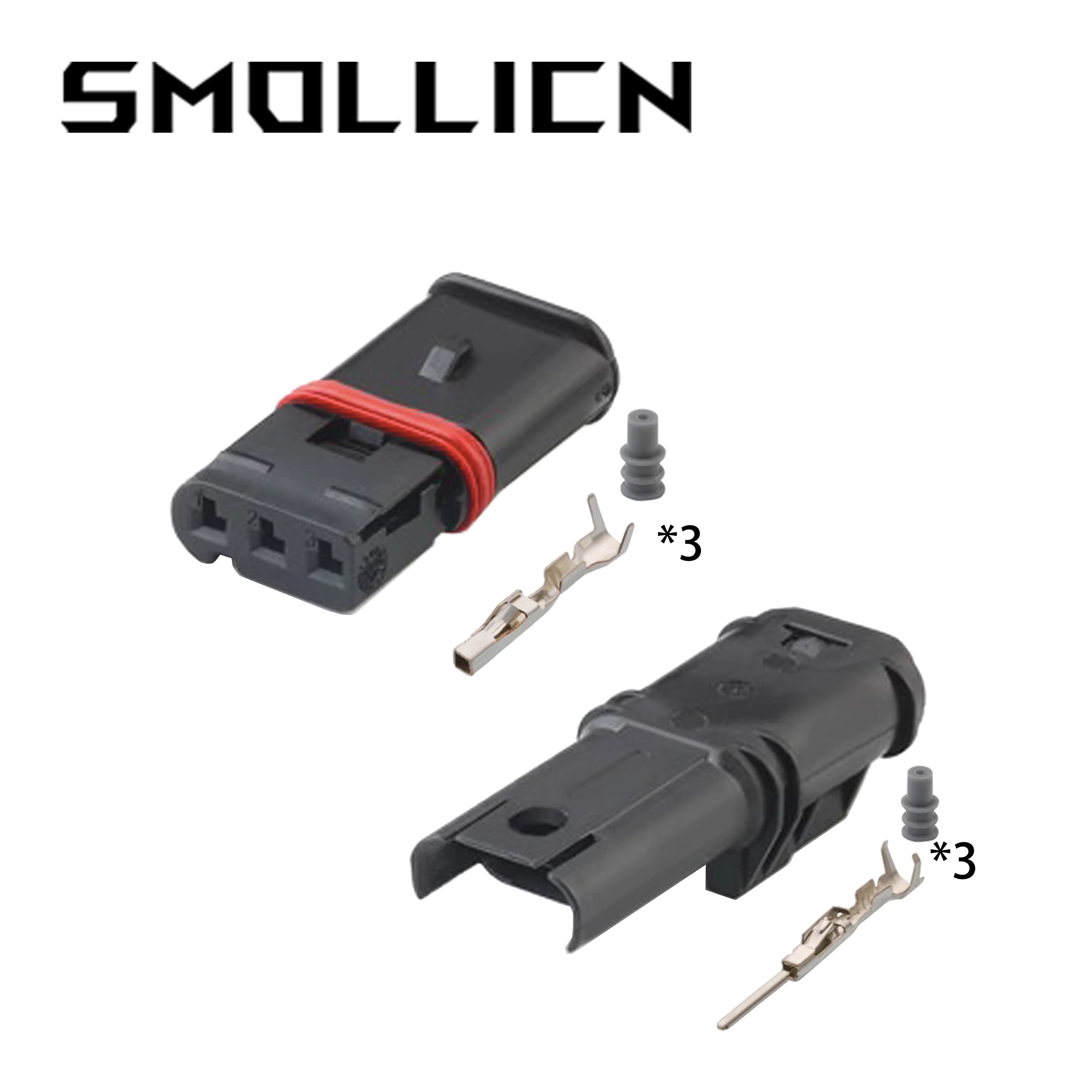 1 Set Connettore Maniglia Porta Auto 3 Pin 872-405-501 872-837-506 Maschio Femmina, Cablaggio Indicatore di Direzione per BMW