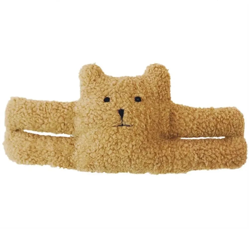 Protezione per le mani Orso Multiuso Blocco di sicurezza per bambini Fermaporta Fermaporta Clip per porta dell'armadio Attrezzatura per la protezione dei bambini
