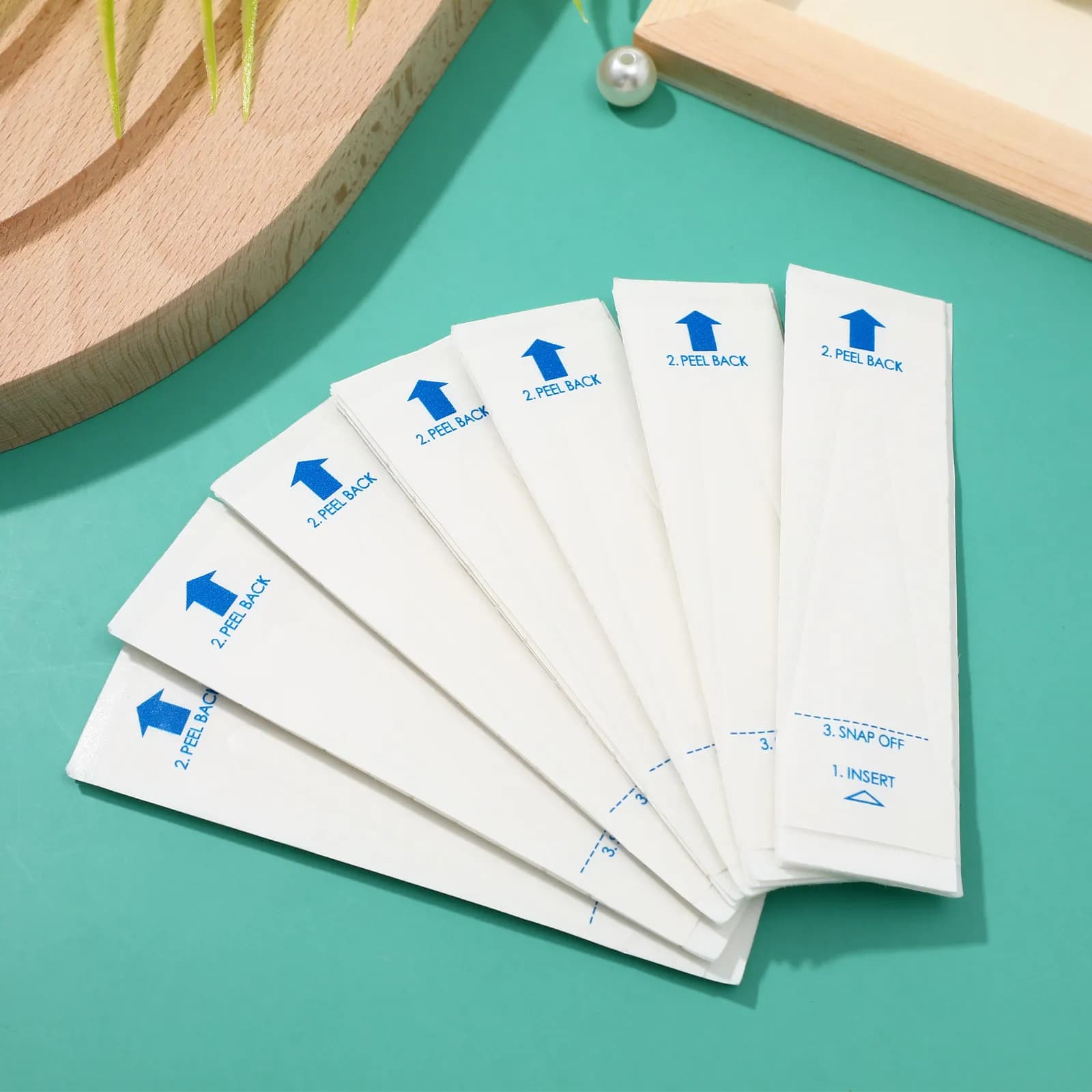 100 Pieces Protective Covers Disposable for Digital Thermometers Electronic Sterili Sicuri