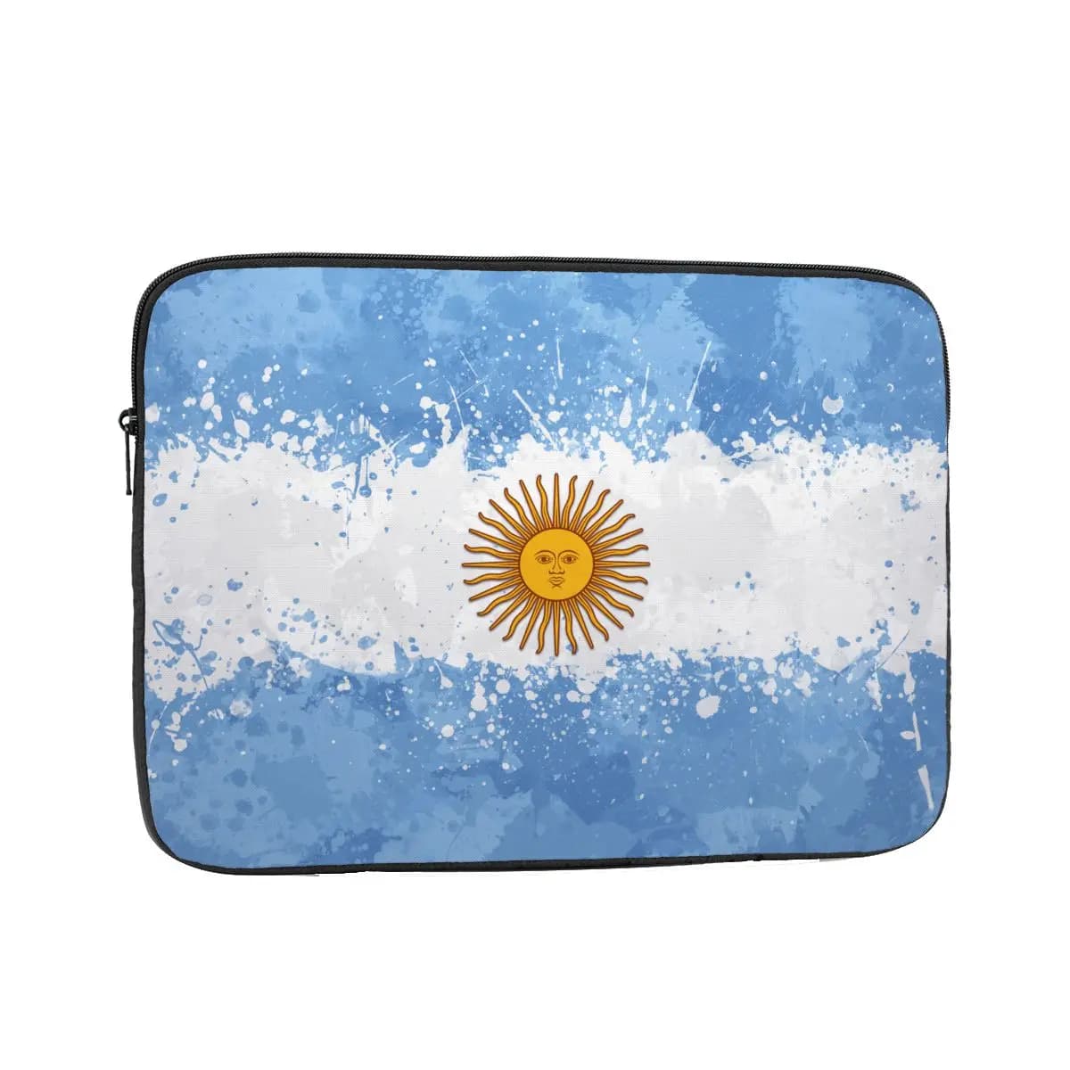 Custodia per notebook per laptop Custodia per tablet con bandiera argentina 12 13 15 17 pollici Custodia antiurto
