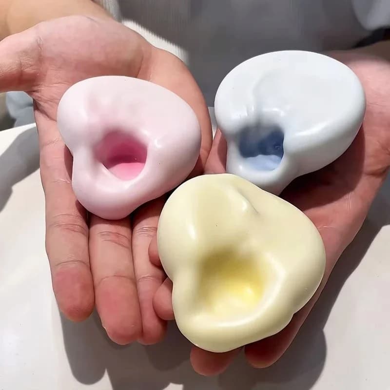 Giocattoli Sensoriali Interessanti, Giocattoli Antistress Deformabili, Giocattoli Creativi Fai-da-Te per Bambini e Adulti