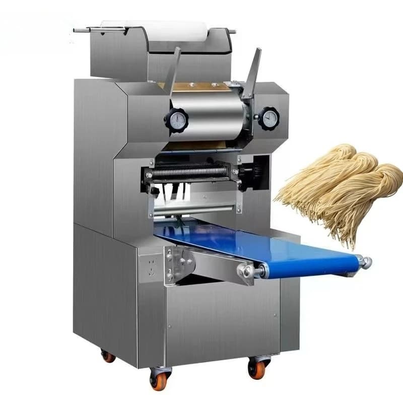 Macchina per noodle Ramen giapponese commerciale/Macchina per fare noodle coreana per pasta Ramen in acciaio inossidabile 304 completa personalizzata