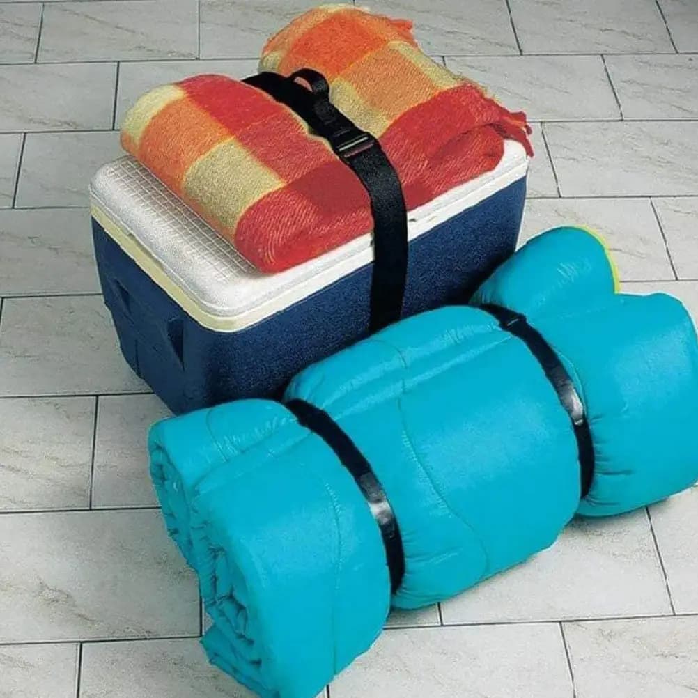2 Pezzi Cinghie Elastiche Regolabili in Poliestere, Corde per Legare, Cinghie per Gambe per Corsa, Carnevale, Gara, Giornata Scolastica, Eventi Sportivi