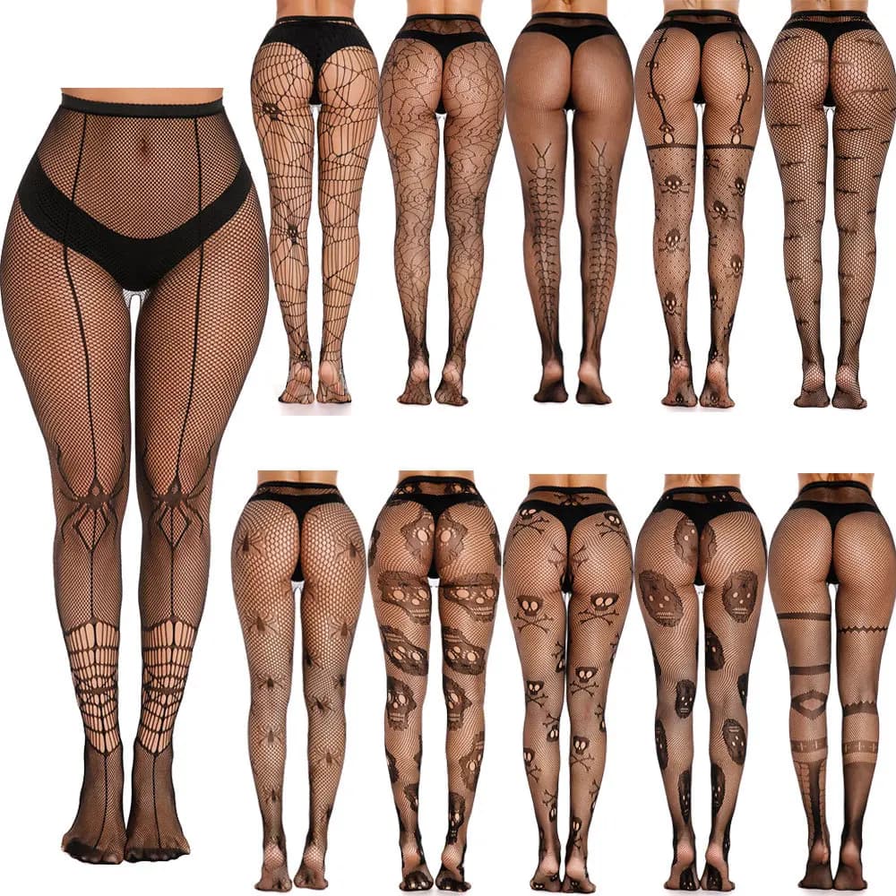 New rhombus love grid, big love grid, small love grid, super beautiful hot-selling fishing net socks, pantyhose.