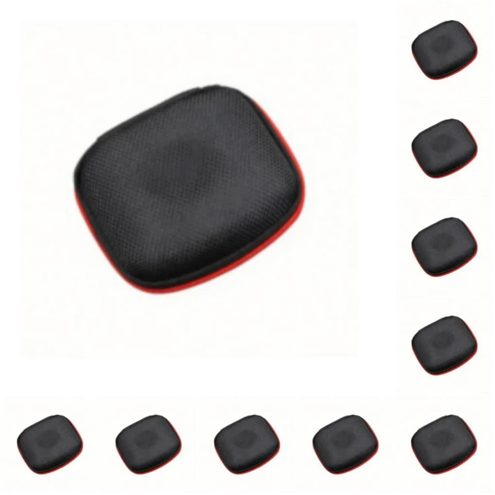5/10pcs Mini borsa per auricolari portatile portamonete per cuffie cavo USB scatola di immagazzinaggio portafoglio custodia per trasporto borsa accessorio per auricolari