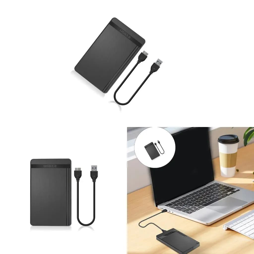 Custodia per disco rigido da 2,5 pollici in materiale antiurto per Interfacce USB per soluzioni backup dei dati