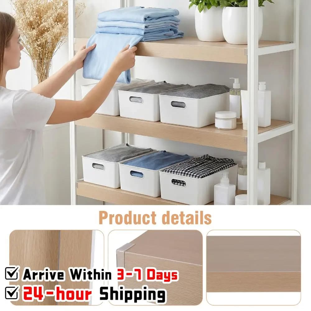 4 Pcs Removable Shelf Covers 0.32in Thick PVC Shelf Cover Easy To Clean and Install for Kitchen Pantry Bathroom Office Shelving