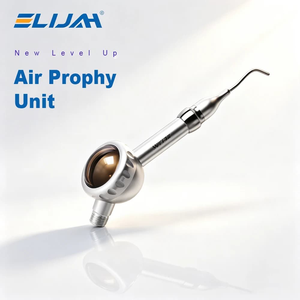 ELIJAH Spray Teeth Whitening, Compressed Air Drying Polisher, Dental Sanding Machine, Dental Laboratory Equipment