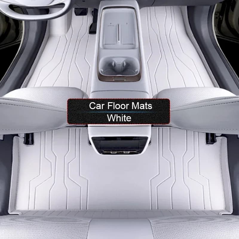 For GEELY STARRAY EX5 EMi 2025-Present Custom Nappa Leather Anti-Slip Car Foot Protect Mat Luxury Waterproof Floor Pad Accessory