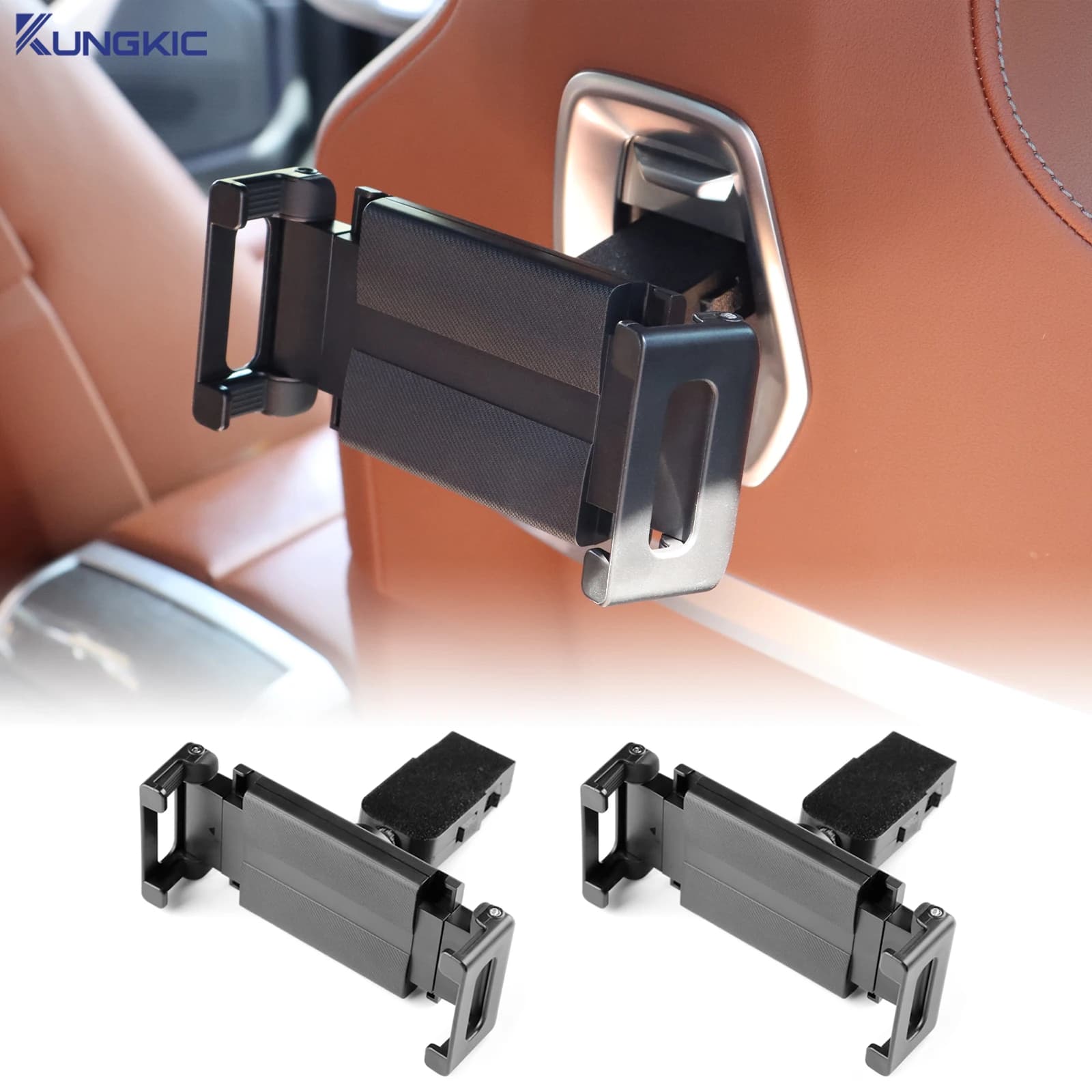 For BMW IX i5 G60 G05 G06 G61X3 X5 X6 5 Series 7 Series 2025 G45 Car Rear Seat Multimedia Special Support for iPad Phone Holder