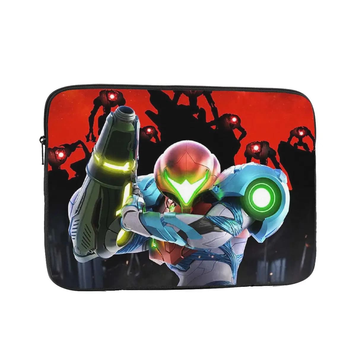 Custodia per laptop 10 12 13 15 Custodia per notebook da 17 pollici Custodia antiurto Metroids Hero Game