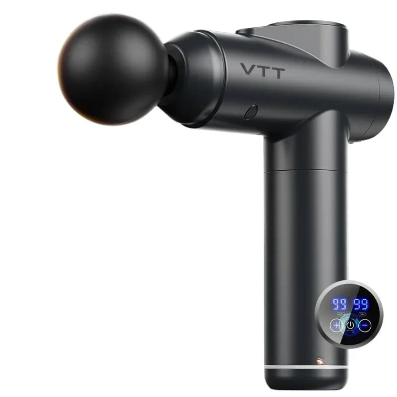 Massage Gun, Muscle Massage Gun for Athletes Handheld Electric Deep Tissue Back Massager, Percussion Massage Device for Pain Rel