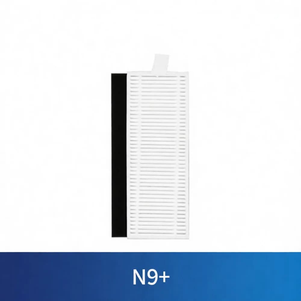 For Ecovacs N9 Plus Robot Vacuum Accessories Roller Brush Side Brushes Filters Mopping Pads Cleaning Liquid Maintenance Kit