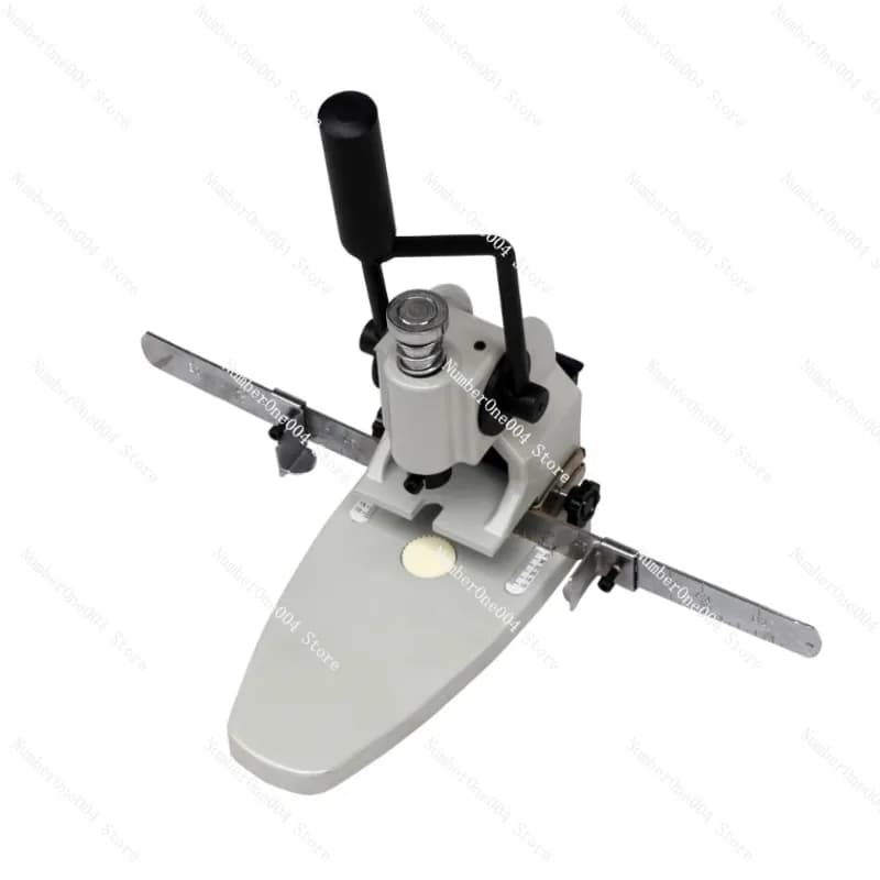T30 single hole manual punching machine, plastic bag, photo album, hanging label, recipe, business card punching machine with fabric hanging labels