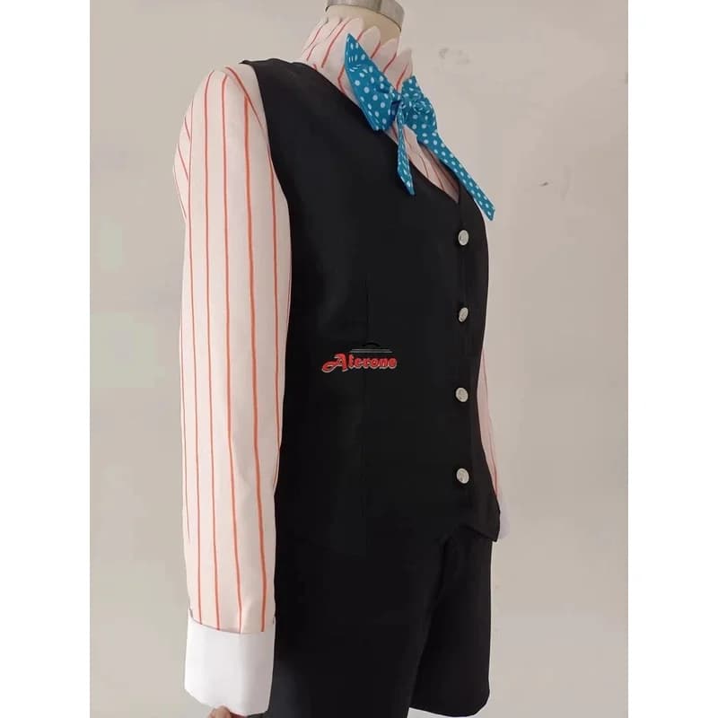 w;3'c\6,b'Anime takt op Destiny Costume Uniform Woman Halloween Carnival Cosplay Giant Customized Clothes7;m/8\f;