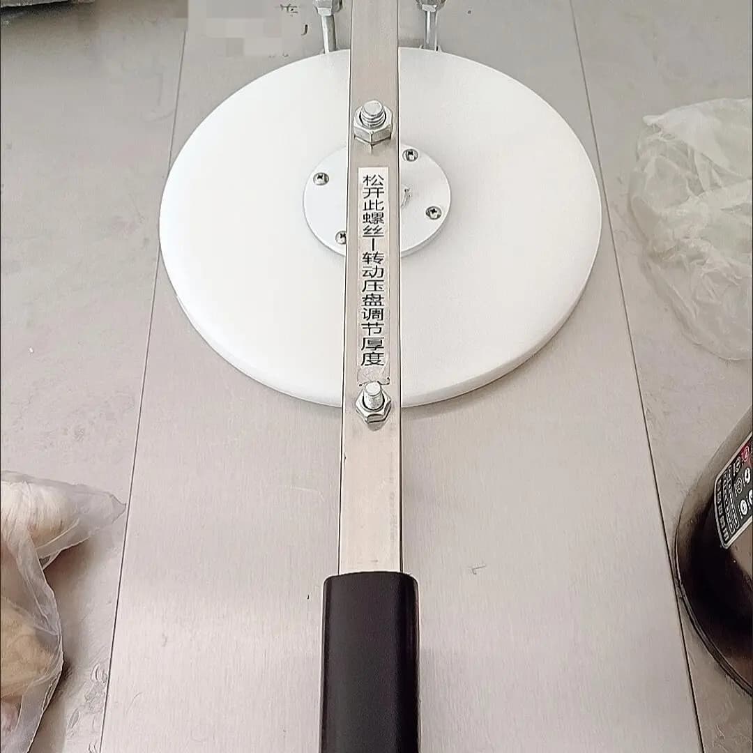 Macchina per pressa manuale per pasticceria per pasta per pizza domestica