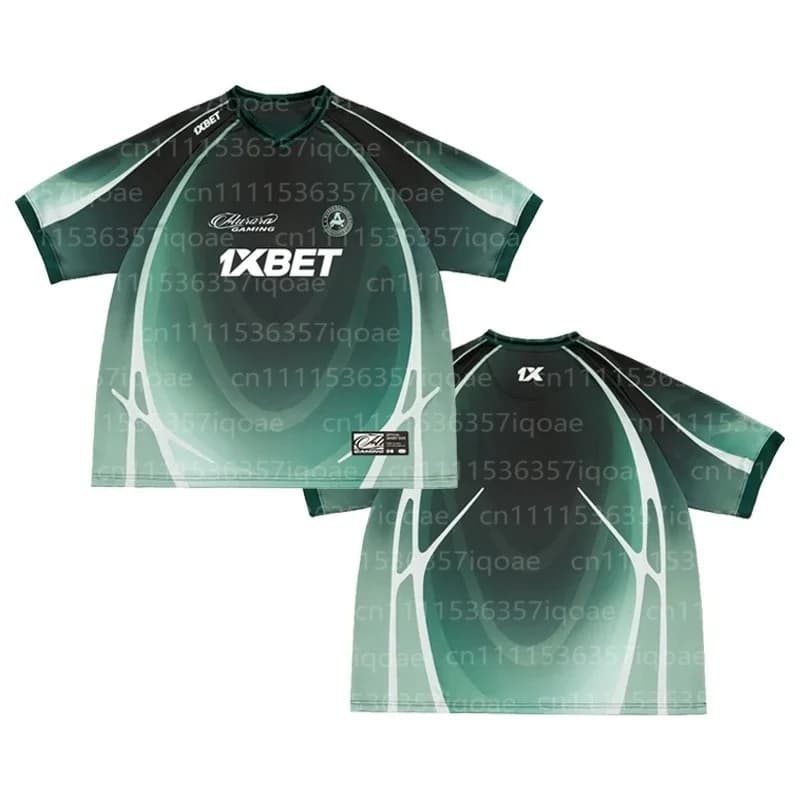 2026 Aurora Gaming E-sports Club Summer Uniforms CS2 ESL Pro League Training Jerseys Player Customized T-shirts Boys Gifts Tops