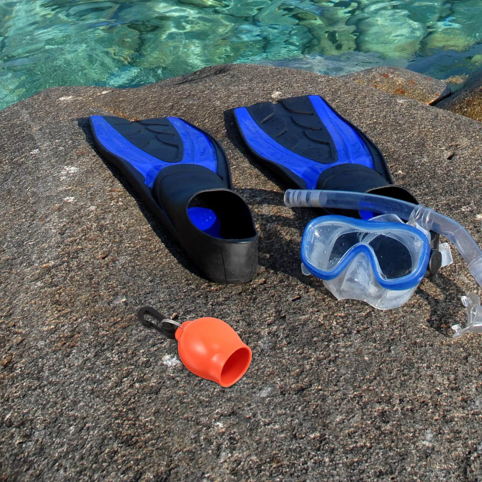 Copri-boccaglio per regolatore subacqueo in PVC resistente con fibbia a sgancio rapido, universale per immersioni subacquee e snorkeling, attrezzatura subacquea leggera.