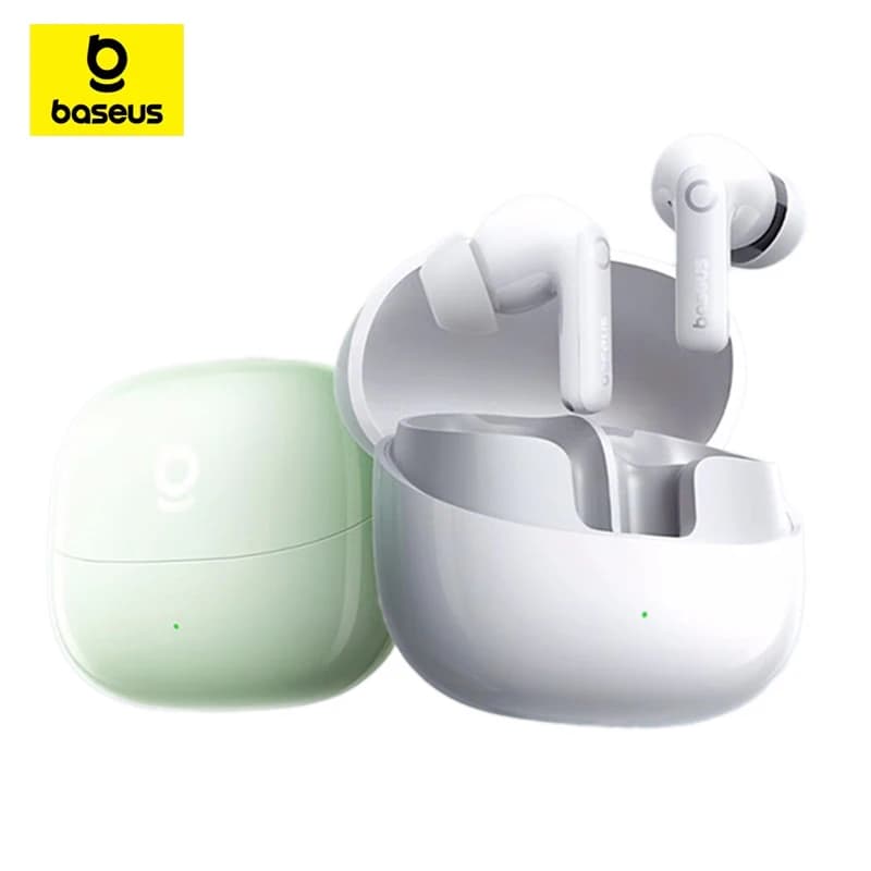 Baseus Bowie M3s Wireless Bluetooth 6.0 TWS Headphones Active with Noise Reduction Auxiliary Hifi LDAC Headphones Gaming Pro