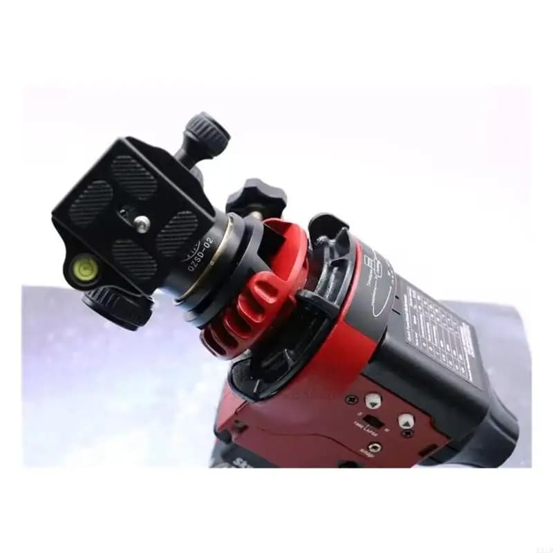 Supporti per telescopio per testa della telecamera Accessori per telescopio ricambio per treppiede con collegamento a testa