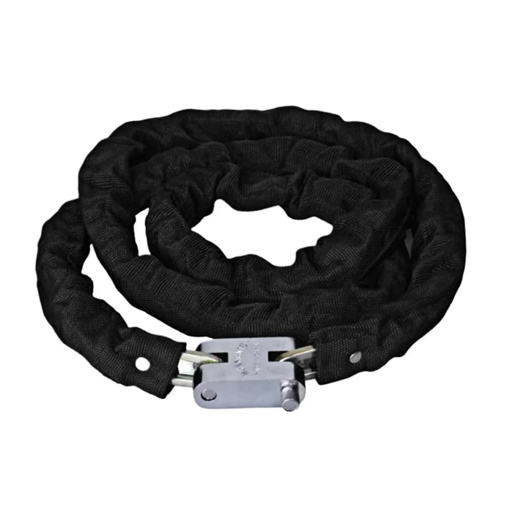 Lucchetto Antifurto per Bicicletta da 120 Cm, Robusto e Portatile, Catena di Sicurezza per Moto e Ciclismo, Lucchetto a Catena per Bici da Esterno