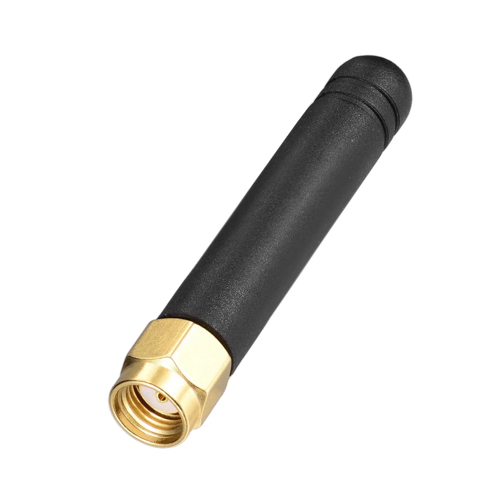Superbat 2.4/5.8GHz 1.5dbi Omnidirezionale Mini Dual-Band WiFi Antenna RP-SMA Femmina 5CM per Router Scheda di Rete Telecamera di Sicurezza