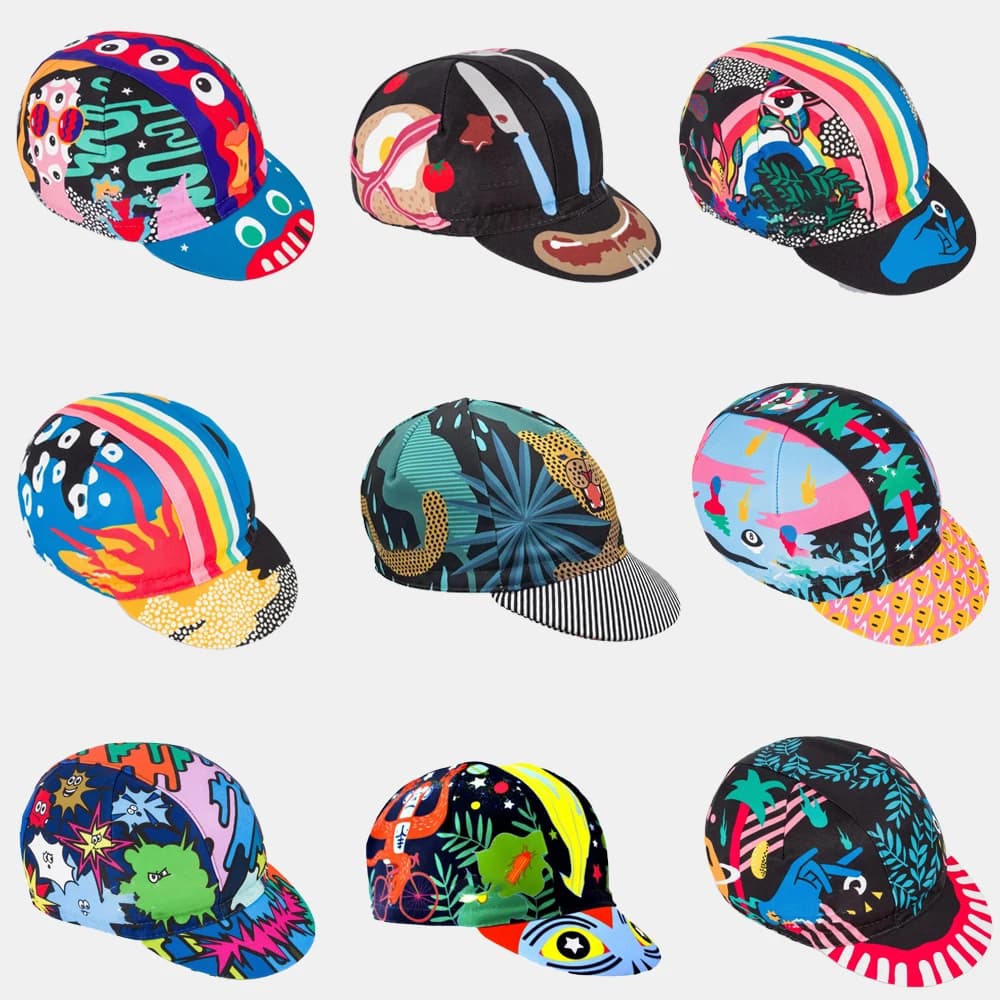Berretto da ciclismo Montane Cappello da bici da strada per uomo donna sotto il casco Cappello da ciclismo Berretto da sole traspirante