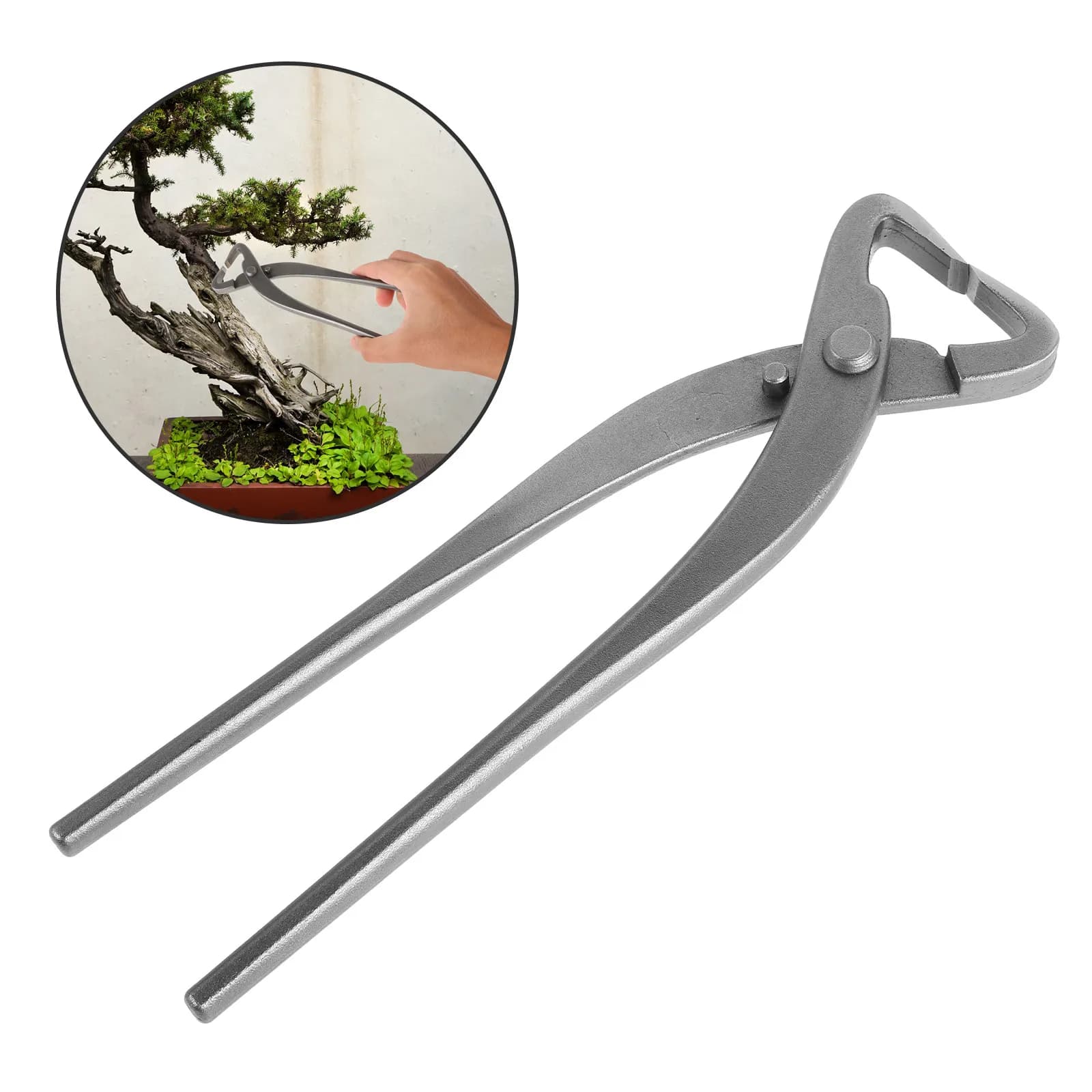 All-in-One Bonsai Tool Kit Pruning Shears Branch Splitter Bending Shears for Precise Trimming Shaping Sculpting Bonsai Plants