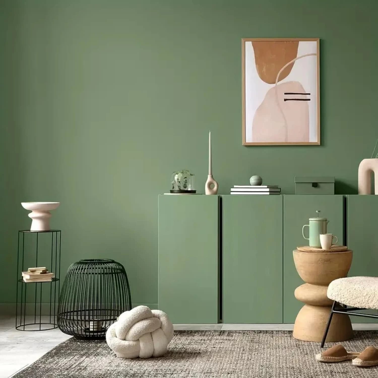 70/80 Larghezza Pellicola autoadesiva Verde opaco Adesivo addensato Mobili da cucina per armadi Tavoli Parete Carta da parati per ristrutturazione fai da te