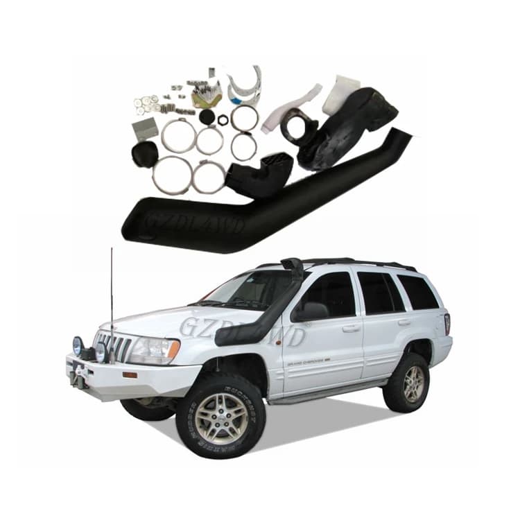 Kit Snorkel Airflow Fuoristrada 4x4 per Cherokee WJ 1/99-12/04