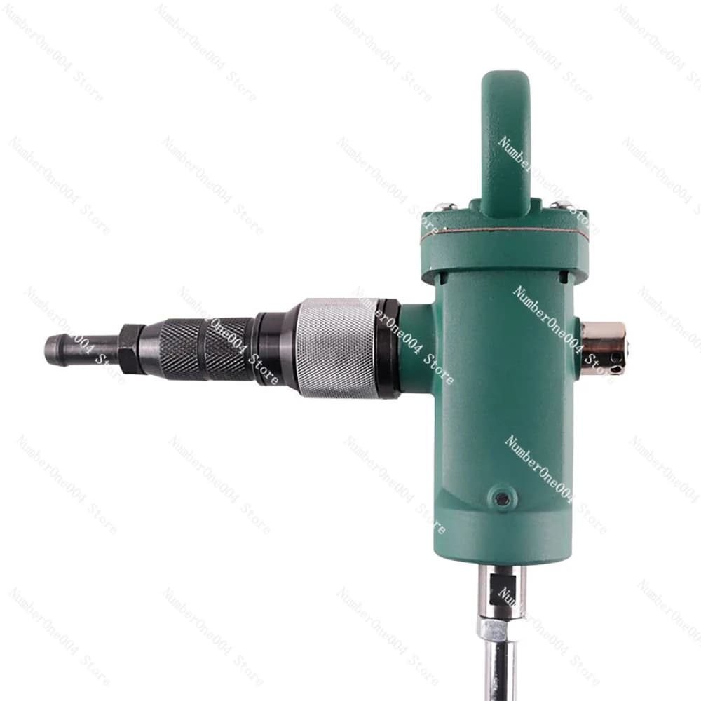 50-250L Portable Pneumatic Mixer, Industrial Air Mixing Machine, Manual Paint Agitator, 2500RPM Anti-deflagrant Blender