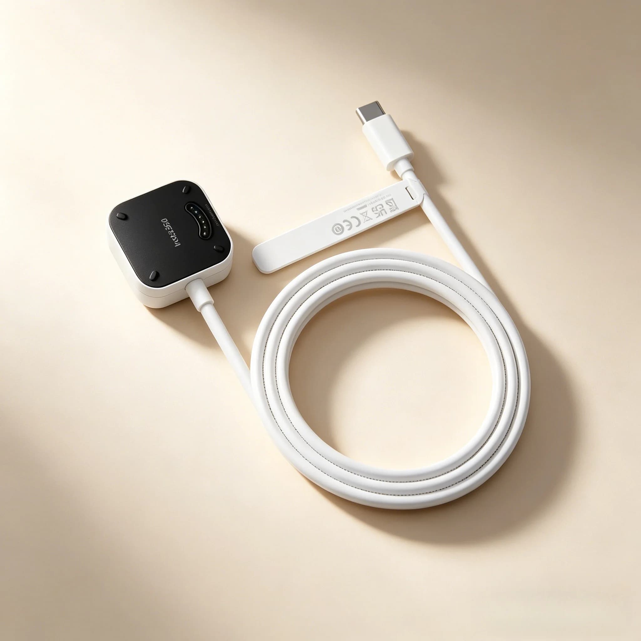 Magnetic Pogo Pin Charging Dock For Insta360 GO Ultra, Single Camera Base with 1m USB Type-C Cable for Fast Charging